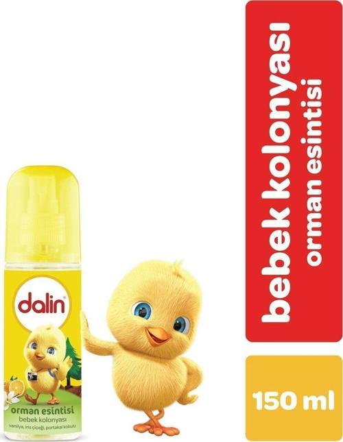 Sprey Bebek Kolonyası Orman Esintisi 150Ml