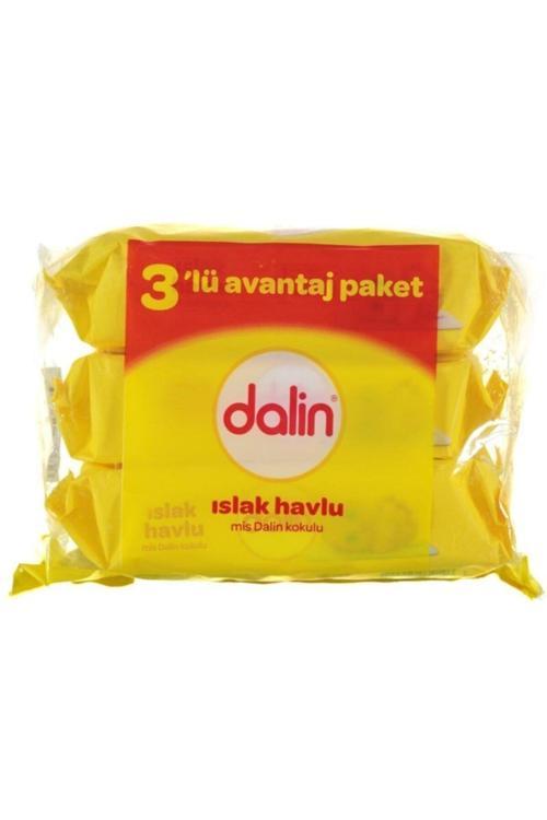 Islak Mendil Havlu 56'Lı 3'Lü Avantaj Paket 168 Yaprak