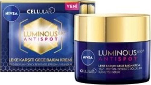 Luminous630 Leke Karşıtı Gece Kremi 50 Ml