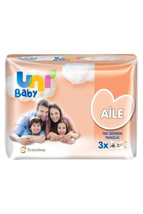 Aile Islak Havlu Mendil 3Lü 156 Yaprak