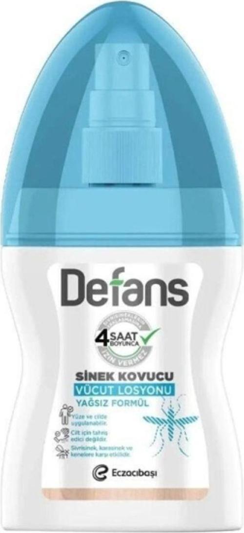 Sinek Kovucu Vücut Losyonu (Yağsız Formül) 100 Ml