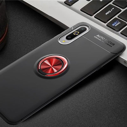 Xiaomi Mi A3 Kılıf Yüzüklü Sağlam Esnek Ringo Silikon Kapak