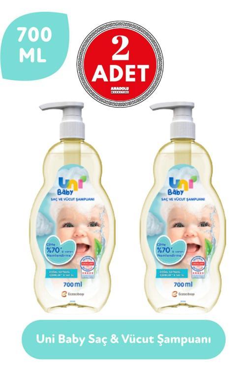 Şampuan 700 Ml 2 Adet