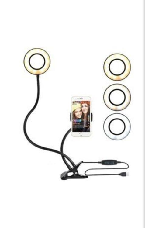 210 cm Yükseklikte Profesyonel Selfie Işığı – 3 Modlu Tripod ile Yaratıcı Çekimlere Hazır