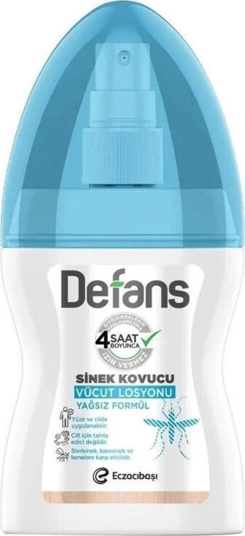 Sinek Kovucu Vücut Losyonu (Yağsız Formül) 100 Ml