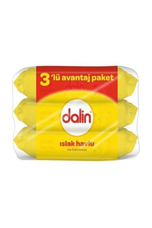 Islak Havlu 3Lu X 8 Adet