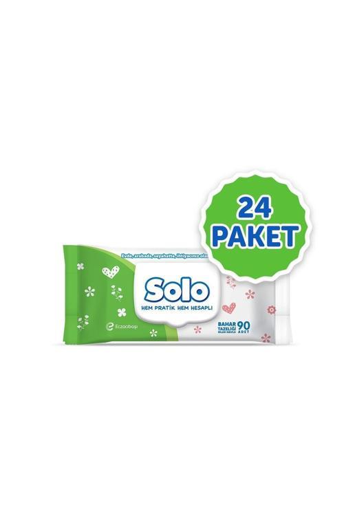 Islak Havlu 90'Lı 24 Adet 2160 Yaprak