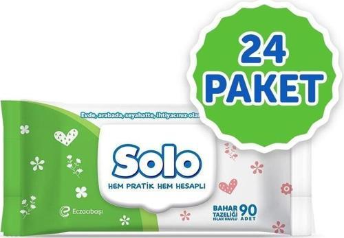 Islak Havlu 90'Lı 24 Adet 2160 Yaprak