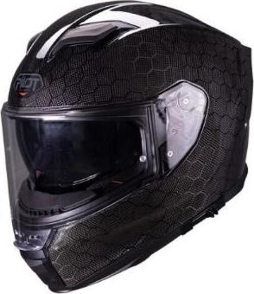 Stealth II SV Hexagon Carbon Kapalı Motosiklet Kaskı