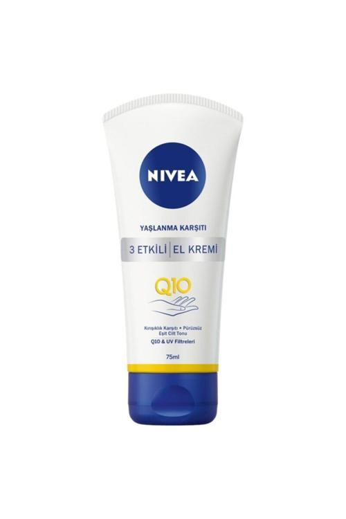 Q10 Yaşlanma Karşıtı El Kremi 75 Ml