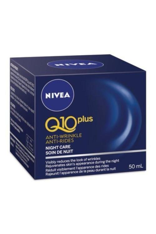 Q10 Kırışık Karşıtı Gece Bakım Kremi 50 Ml