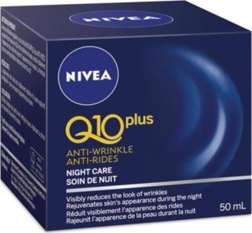 Q10 Kırışık Karşıtı Gece Bakım Kremi 50 Ml