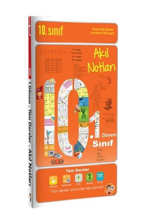 10.1 Akıl Notları Cep Boy 10. Sınıf 1. Dönem Ders Notları - Tonguç Yayınları