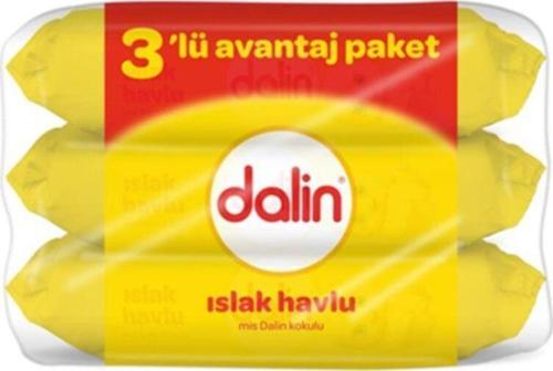 Islak Havlu Mendil Refil 56Lı 3Lü Paket