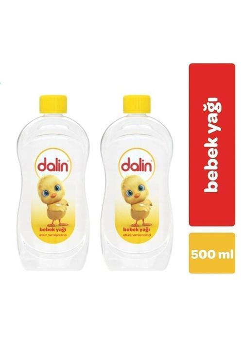 Bebe Yağı 500 Ml 2 Adet