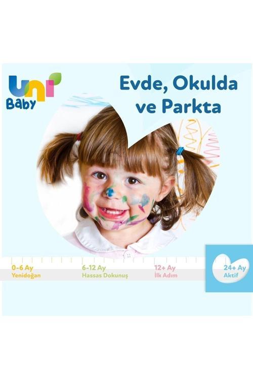 Aktif Oyna Öğren Islak Havlu Mendil 3Lü 156 Yaprak