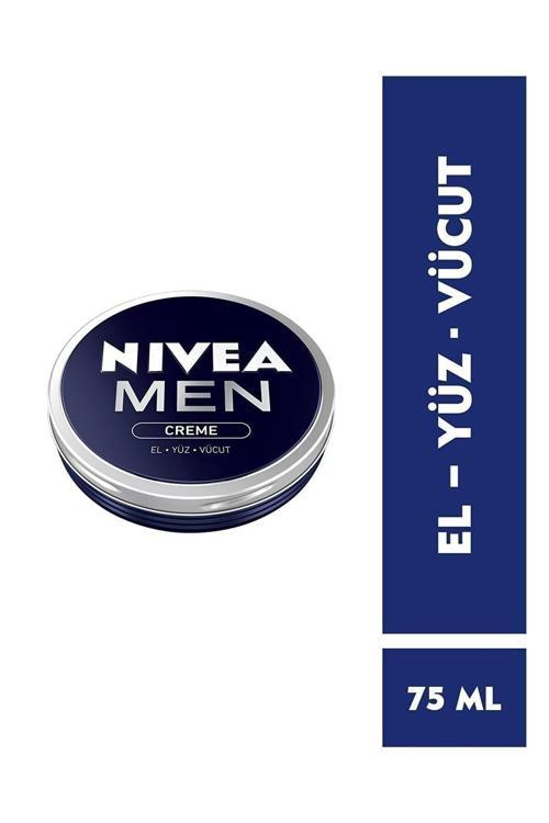 Men Creme Men'S Care Cream 75Ml Hand, Face And Body Moisturizer