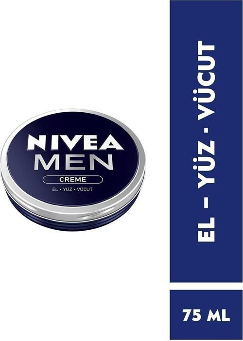 Men Creme Men'S Care Cream 75Ml Hand, Face And Body Moisturizer