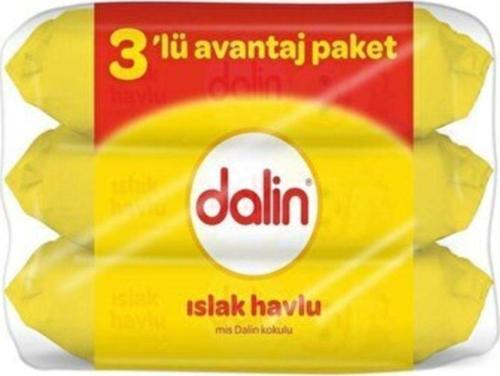 Islak Havlu 3Lu X 8 Adet