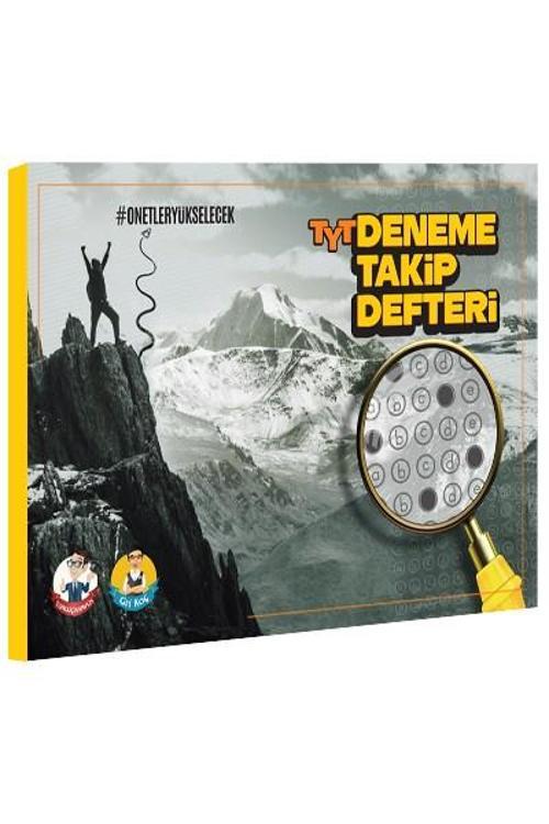 TYT Deneme Takip Defteri - Gri Koç