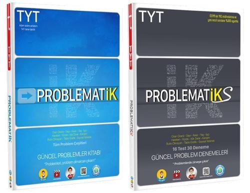 TYT Problematik + TYT Problematiks Soru Bankası 2 Kitap - Tonguç Akademi