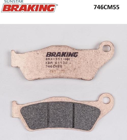 SİNTERLİ FREN BALATASI YAMAHA YZF R125cc ÖN 2008-2020