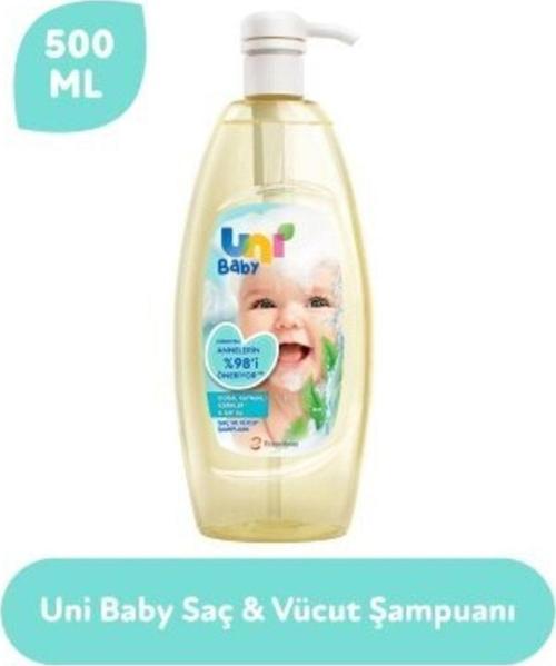 Saç Ve Vücut Şampuan 500 Ml