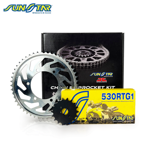 ZİNCİR DİŞLİ SETİ YAMAHA FZS FAZER 1000cc ARKA DİŞLİ SAYISI : +1 2001-2005