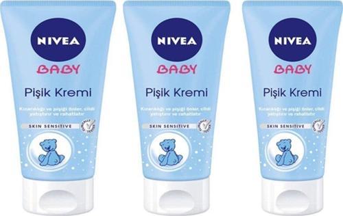 Bebek Pişik Kremi 100 Ml 3 Lü Paket