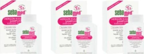 Her Gün Kullanım Şampuanı 200 Ml X 3 Adet