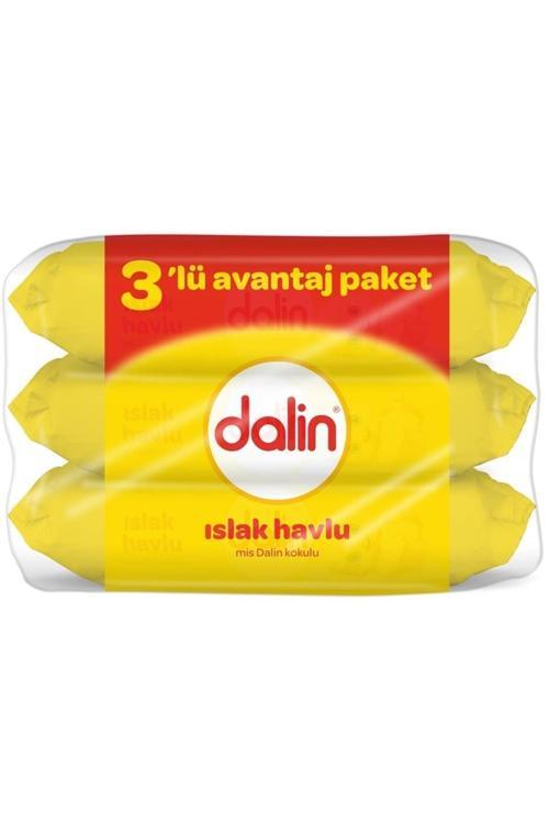 Klasik Islak Havlu 3X56 Adet