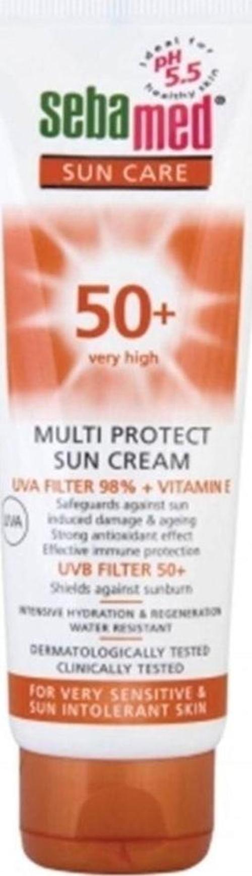 Sun Care Suya Dayanıklı Spf 50+ Çok Yönlü Koruyucu Güneş Kremi 75 Ml