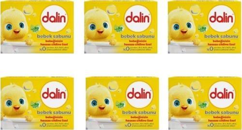 Bebek Sabunu 100 Gr 6'Lı Paket
