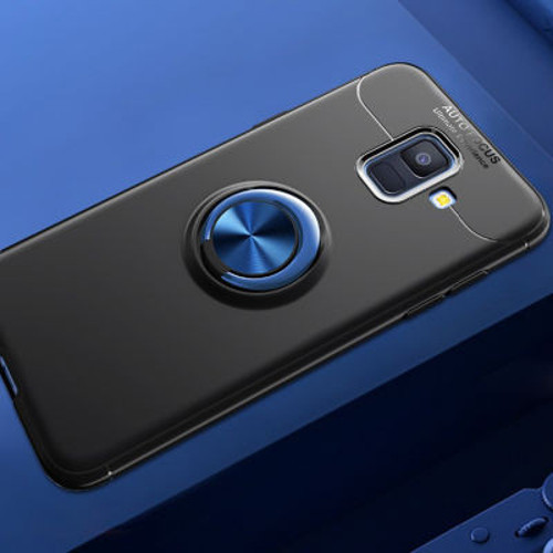 Samsung Galaxy J6 Kılıf Yüzüklü Sağlam Esnek Ringo Silikon Kapak