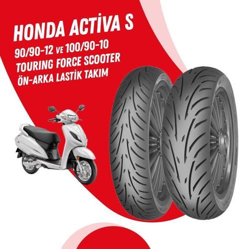 HONDA ACTİVA S MİTAS TOURING FORCE SC LASTİK TAKIMI