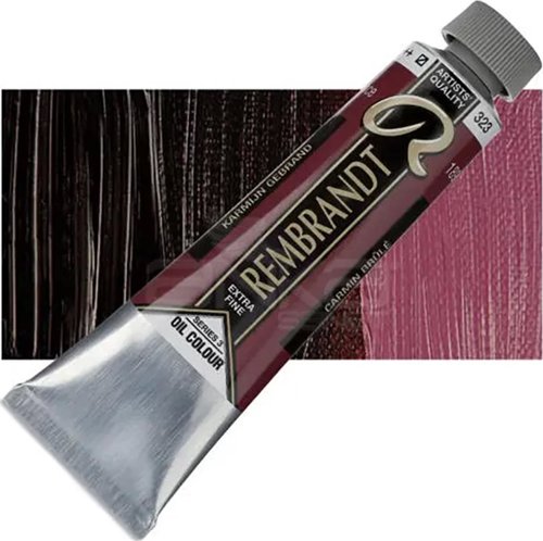 40ml Yağlı Boya Seri:3 No:323 Burnt Carmine