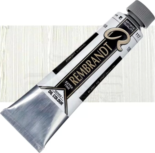 40ml Yağlı Boya Seri:1 No:117 Zinc White