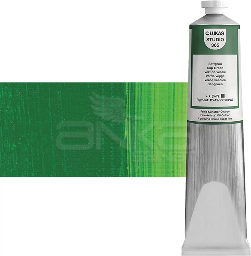 Studio Yağlı Boya 200ml 365 Sap Green