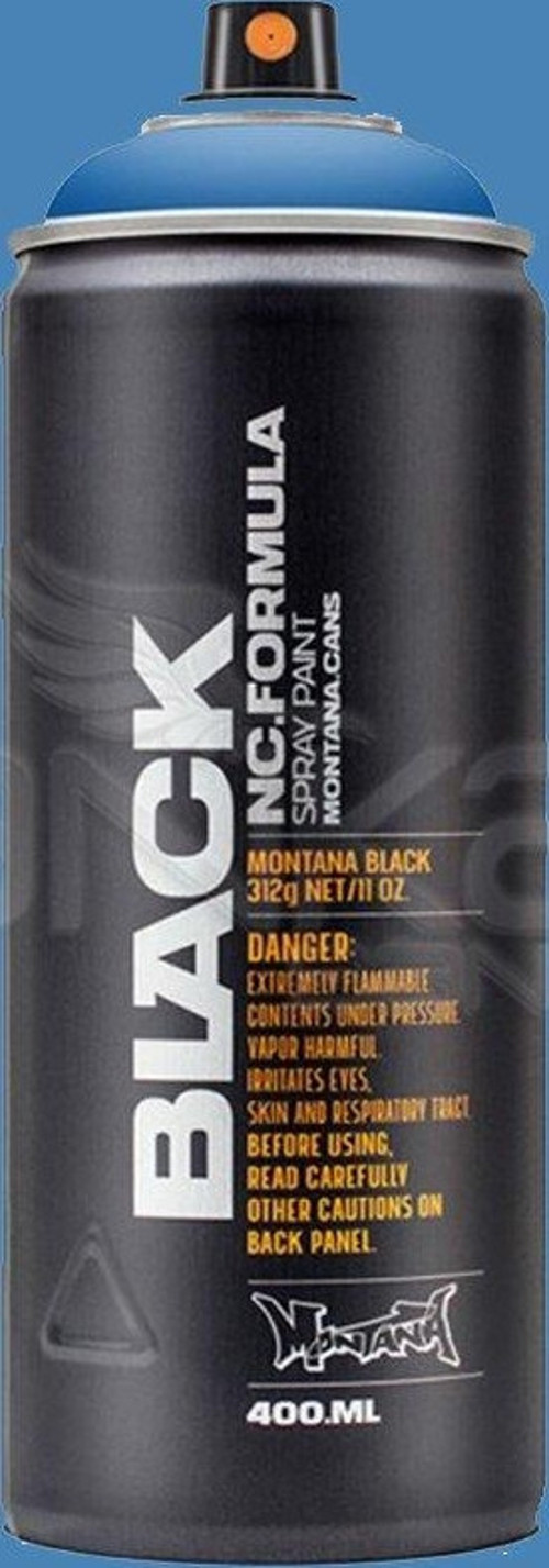 Black Sprey Boya 400ml BLKP5000 Power Blue