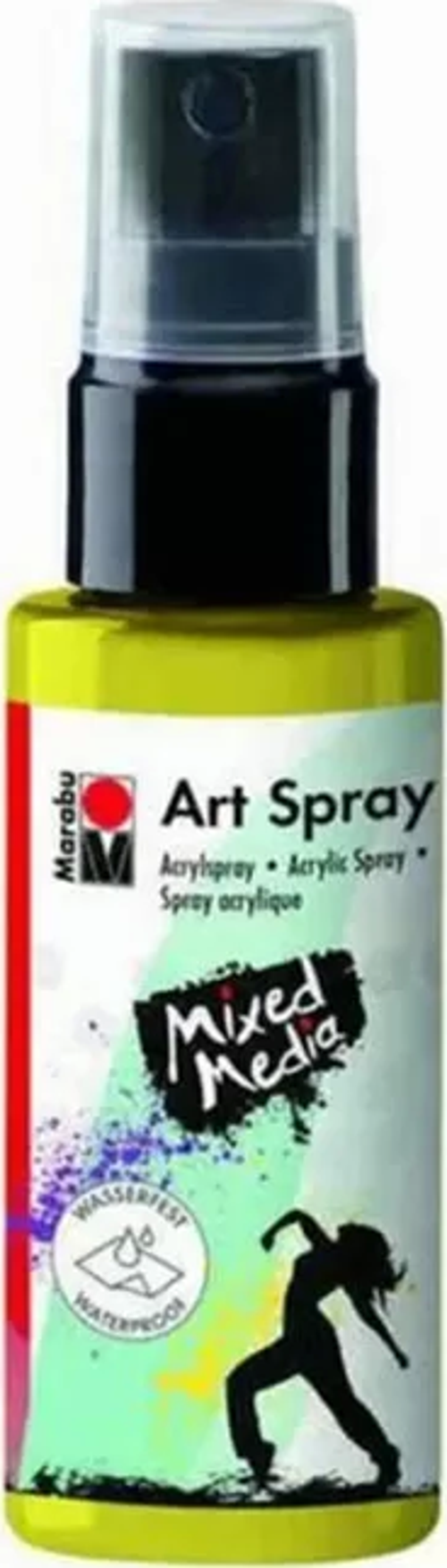 Art Spray Akrilik Sprey Boya 50ml 020-Lemon