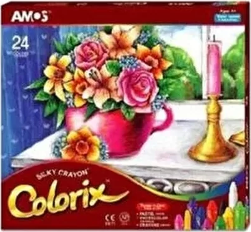 CRX5PC COLORİX 3İN1 PASTEL BOYA 24 RENK