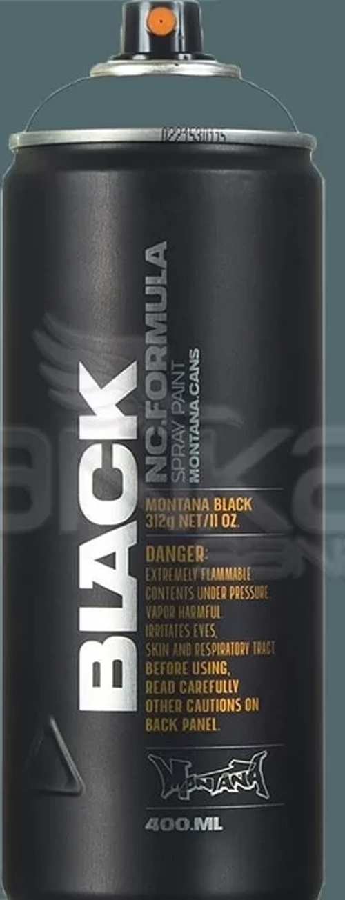 Black Sprey Boya 400ml BLK5140 Seal