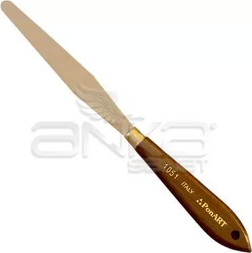 Straight Uçlu Spatül Kod: 1051