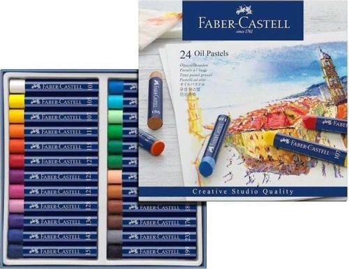 Faber-Castell Pastel Boya Creative Studio Yağlı 24'lü