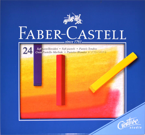 Creative Studio Toz Pastel Boya 24 Renk Soft 128324