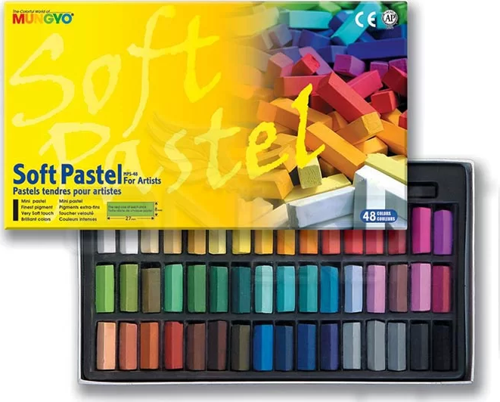 Soft Pastel 48li Set Yarım Boy