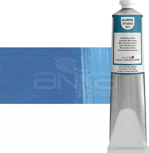 Studio Yağlı Boya 200ml 321 Cerulean Blue