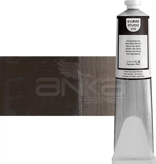 Studio Yağlı Boya 200ml 312 Van Dyck Brown