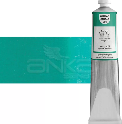 Studio Yağlı Boya 200ml 356 Emerald Green