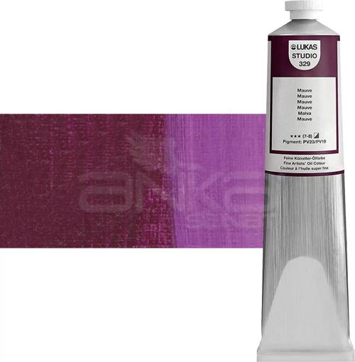 Studio Yağlı Boya 200ml 329 Mauve
